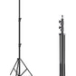 Pxel LS230S Pro 230cm 7.5 Feet Heavy Duty Spring Cushioned Adjustable Photo Video Light Stand
