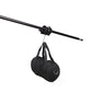Pxel AA-UC7 Metal U Clamp Clip with Hook for Weight Sand Bag, Boom Arm Stand Support Kit, Photo Video Studio