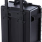 Pelican iM2720 Storm Trak Case Watertight Airtight Unbreakable Hard Casing with Wheels, Telescoping Handle Locks with Automatic Vortex Valve (with Foam) (Black)