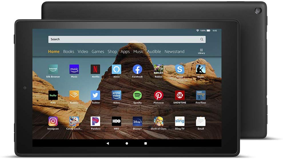 Amazon Fire HD 10 Tablet 9th Generation with Alexa, 10 HD Display, 32GB