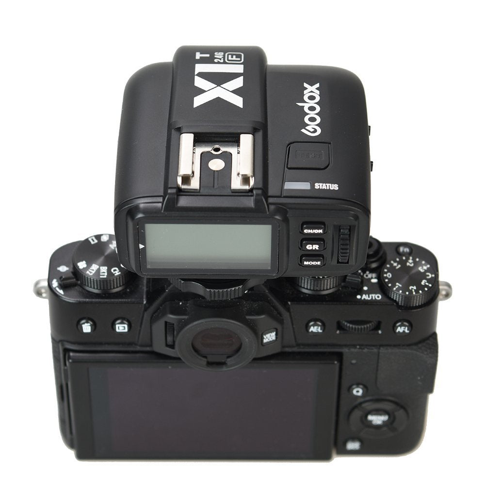 Godox X1F X1T-F 2.4G E-TTL Wireless Flash Speedlite Single Transmitter Trigger TX for Fujifilm