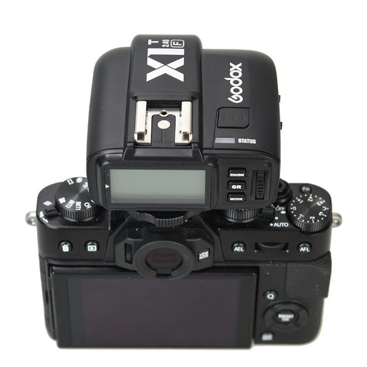 Godox X1F X1T-F 2.4G E-TTL Wireless Flash Speedlite Single Transmitter Trigger TX for Fujifilm