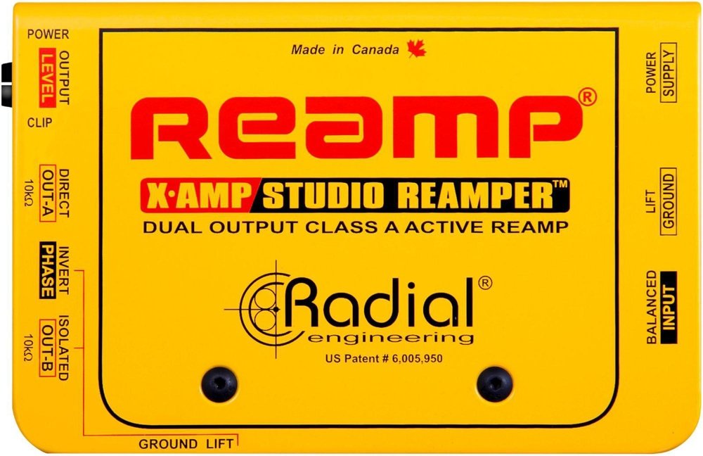 Radial Engineering X-Amp - Active Re-Amplifying Device