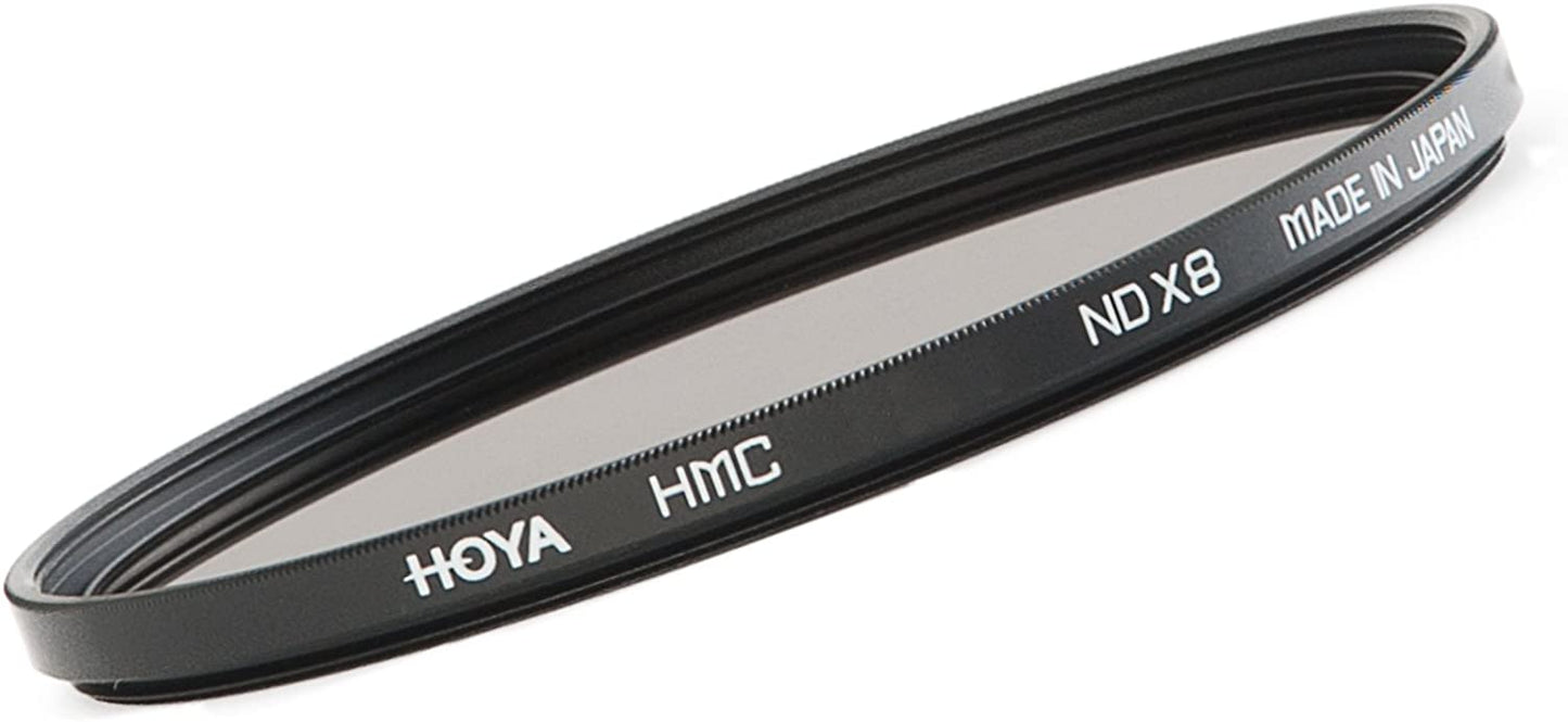 Hoya 27mm HMC NDX8 3 Stop Multi-Coated Neutral Density ND Filter for Camera Lens