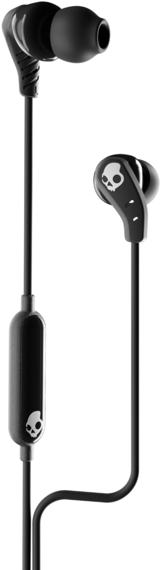 Skullcandy Set USB-C In-Ear Wired Earbuds with Microphone Sweat Water Resistant IPX4 Sport Earphones (True Black, Chill Grey/Yellow)