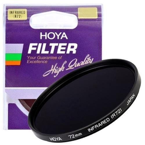 Hoya R72 Infrared Filter IR for Camera Lens