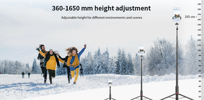 [CLEARANCE] Simorr by SmallRig Multifunctional Smartphone Tripod Perfect for Livestreaming, Vlogging and Live Broadcast 3376 ST30
