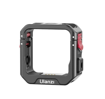 [CLEARANCE] Vijim by Ulanzi 2872 Aluminum Alloy C-Action2 Magnetic Frame Cage with Built-In Magnet and Metal Frame Heat Dissipation Fit for DJI Action 2 Camera