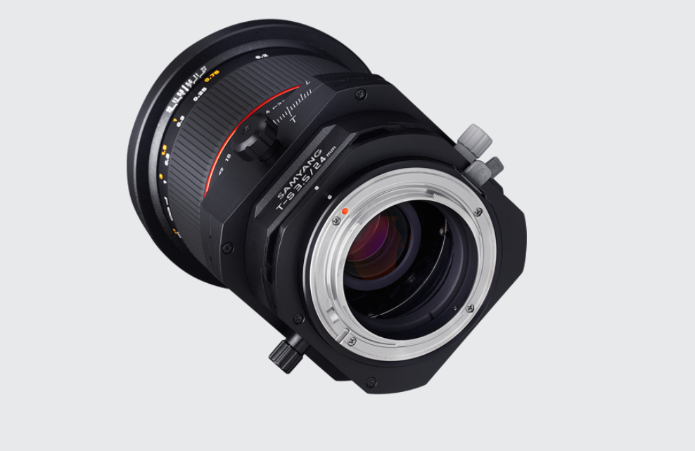 Samyang SYTS24M-FX 24mm f/3.5 ED AS UMC Tilt-Shift Lens for Fujifilm X Mount Mirrorless Camera