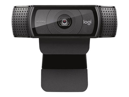 Logitech C920 Pro HD Webcam with Microphone, 1080p 30 FPS