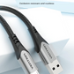 Vention Cotton Braided (COA) USB 2.0 A Male to Micro-B Male 3A Cable 480Mbps (Available in Different Lengths)