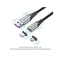 Vention USB 2.0 A Male to 2-in-1 Micro-B & USB-C Male 5A 480Mbps Magnetic Cable (CQN) (Available in Different Lengths)