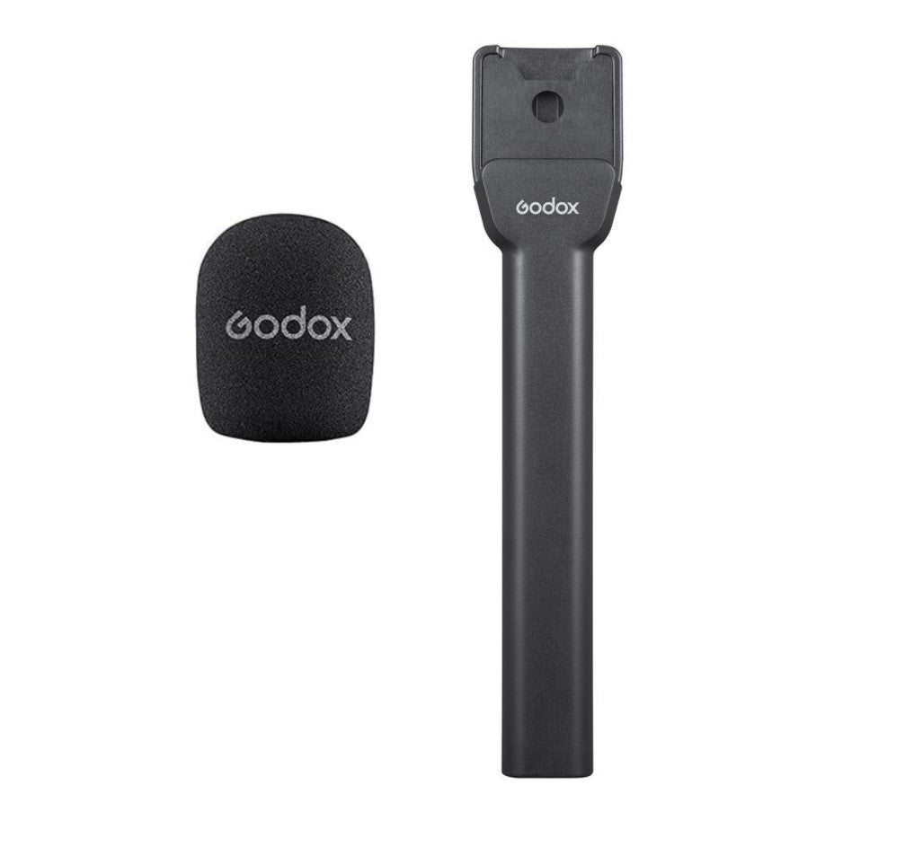 Godox ML-H Microphone Handheld Adapter Handle Grip Bracket for MoveLink M1 / M2 / UC1 / UC2 Wireless Mic System