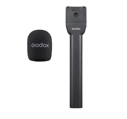 Godox ML-H Handheld Adapter for MoveLink TX Transmitter/Microphone Perfect for Interviews and Journalism