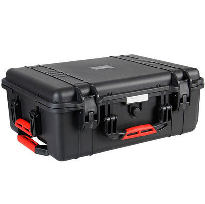 Eirmai R600 Durable and Waterproof Suitcase Hardcase with 2 Customizable Detachable Sponges for Cameras, Drones, and Accessories - Available Color