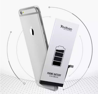 𝑪𝑳𝑬𝑨𝑹𝑨𝑵𝑪𝑬 => Yoobao YB-IP7 PLUS 3400mAh Advanced Lithium Ion Battery Replacement for iPh 7 Plus Smartphone with Overall Battery Protection