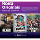 Roku Premiere 3920RM 4K & HDR Streaming Media Player with Remote Control for Popular Streaming Applications