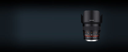 [CLEARANCE] Samyang 50mm Camera Lens with up to f/22 Maximum Aperture AS UMC Lens for Nikon F
