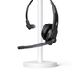 TaoTronics 34h Playtime Lightweight Bluetooth Wireless Mono Headset with AI Noise Reduction Technology TT-BH041