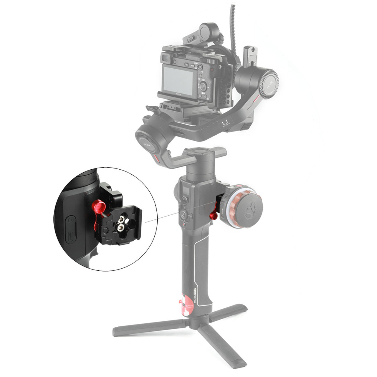 SmallRig Quick Release Mounting Clamp for Tilta Nucleus-Nano Wireless – JG  Superstore