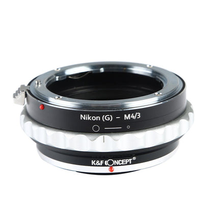 [CLEARANCE] K&F Concept NIK(G)-M4/3 High Precision Lens Adapter Mount for Nikon G Mount Lens to M43 Micro Four Thirds M43 Mount Body Mirrorless Camera