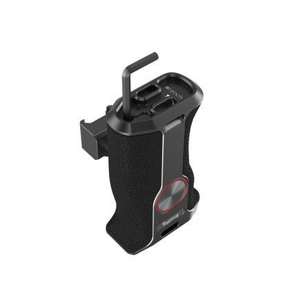SmallRig Rotating NATO Handle (Left Side) 5kg Load Capacity with 360-degree Adjustment Multiple Thread Holes Magnetic Spanner | Model - 3260