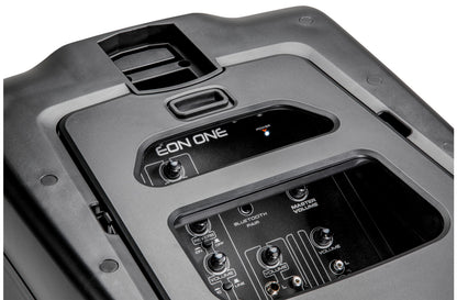 JBL EON ONE All-In-One PA Speaker System with Bluetooth Audio Streaming Six Channel Mixer for Live Performance Conference