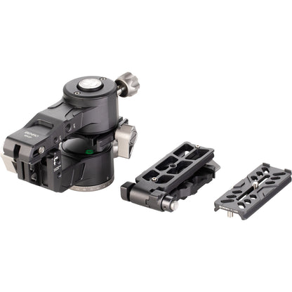 Benro TTOR35CLVGH2F Carbon Fiber Tripod Lightweight with GH2F Folding Gimbal Head and 10kg Load Capacity