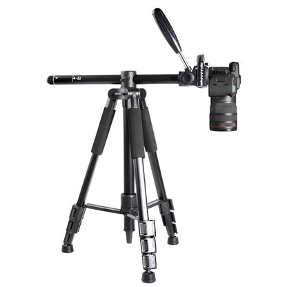 Jeifn by Zomei M1 Professional 4-Section Lightweight Aluminum Extended Tripod / Monopod with 360 Degree Panning Rotation Camera Mount and 3Kg Payload