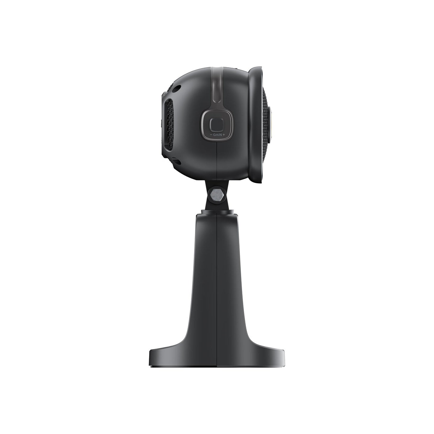 Boya BY-CM6B All-in-1 USB Microphone with Built In 4K HD Camera, LED Ring Light, Onboard Controls, 90 Degree Wide Angle Compatible with Android, PC, Laptop