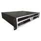 KEVLER GX-5000 1000W X2 High Power Integrated Amplifier with USB and Bluetooth Function, 2 Microphone / 2 AUX / Subwoofer I/O, LED Indicators, Mic Master Control and Speakon Terminal