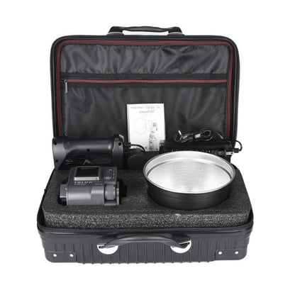 Yongnuo YNLUX100 100W Handheld COB 3200-5600K LED Fill Light Kit with LCD Display, Lighting Effects, Bowens Mount for Outdoor Photography