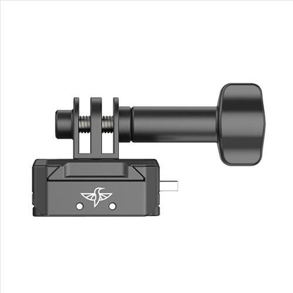 UURig by Ulanzi Hummingbird R079 Aluminium Alloy Quick Release Mount for Action Cameras, Smartphones and Mirrorless Cameras
