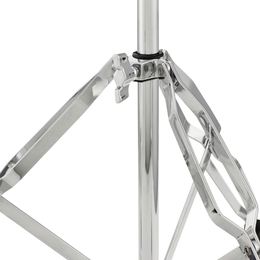 Gibraltar 4709 Lightweight Boom Cymbal Stand Adjustable with 57" Max Height, Double Braced Tripod Legs, Hideaway Arm for Drum Gigs