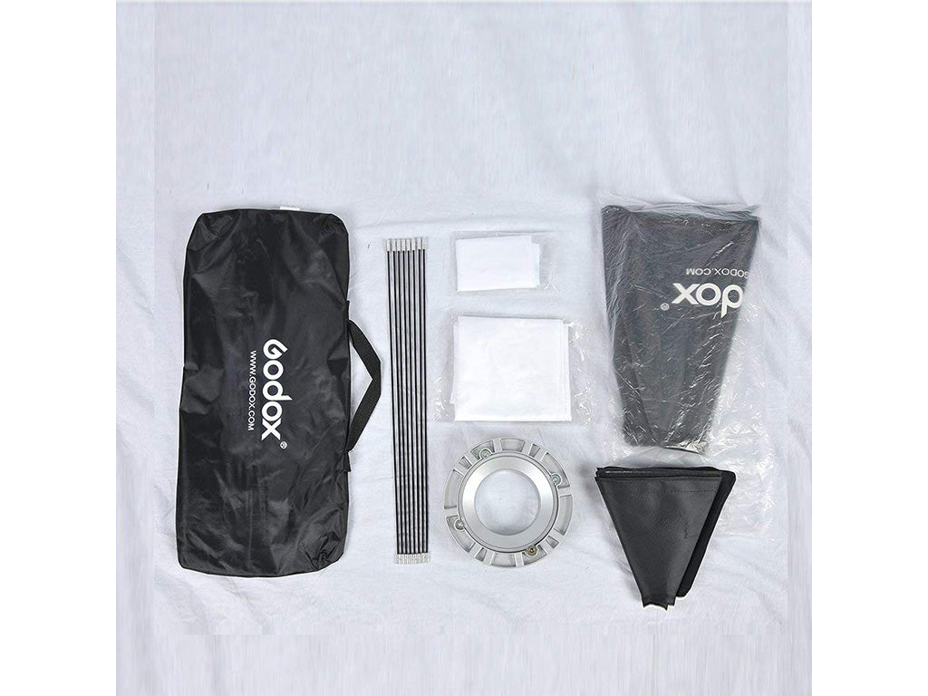 Godox SB-BW-120 BW120 120cm 47in Umbrella Photo Octagon Softbox with Bowens Mount for Studio Flash Light