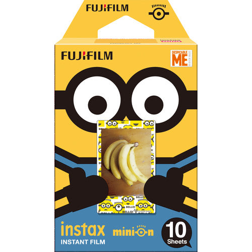 Fujifilm Instax Minion Standard 10 Sheets Film for Fujifilm Instax Mini Cameras