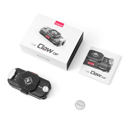 Ulanzi 2684 Claw Clip Shoulder Strap Quick Release Mount 2.5-kg Load Capacity and 1.5cm by 6cm Clamp Capacity