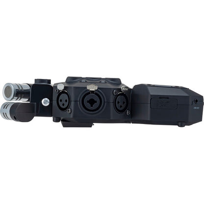 Zoom H8 12-Track Portable Recorder, Stereo Microphones, 6 Inputs, Touchscreen Interface, USB Audio Interface, Battery Powered, for Stereo/Multitrack Audio for Video, Podcasting, and Music