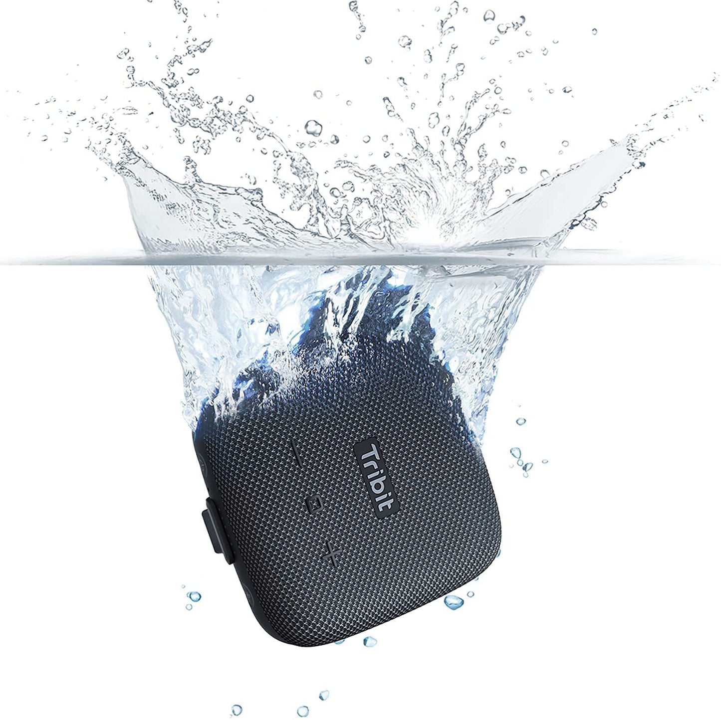 Tribit BTS10 StormBox Micro Portable Wireless Bluetooth 5.0 Speaker 8h Playtime with Strap Extra Bass TWS Stereo Sound IP67 Waterproof Dustproof 100ft Range