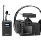 Boya BY-WM8 Pro UHF Dual Channel Wireless Lapel with Lavalier Microphone