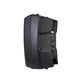 PROEL V12 PLUS 600W 2-Way Bi-Amped Class AB / D Active Loudspeaker with SMPS Switch Mode Power Supply Technology, Dual Clip Limiters, MIC/LINE Input, Top Handles and Bottom Pole Mounts | V Plus Series