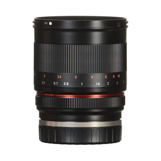 Samyang 50mm f/1.2 CSC Manual Focus APS-C Prime Lens for Canon EF-M Mirrorless Camera with UMC Technology | SY50M-M
