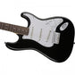 Squier by Fender Bullet Hard Tail Stratocaster Electric Guitar (BLACK) SQ BULLET STRAT HT BLK