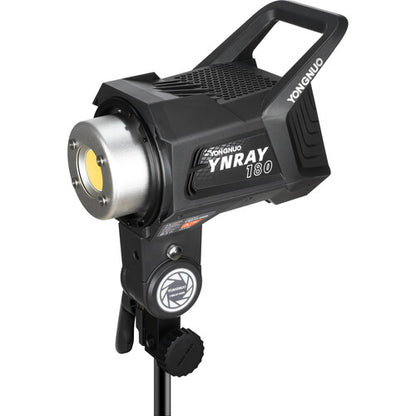 Yongnuo VNRAY180 Daylight 5600K LED Video Light with Bowens S-Mount for Photoshoots & Livestreaming