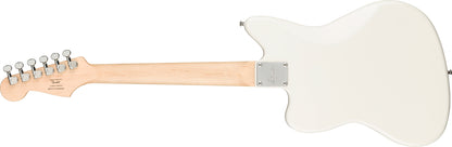 Squier by Fender Mini Jazzmaster HH Electric Guitar SQ MINI JAZZMASTER HH LRL with Maple Fingerboard 2 Humbucking Pickups (3 Colors)