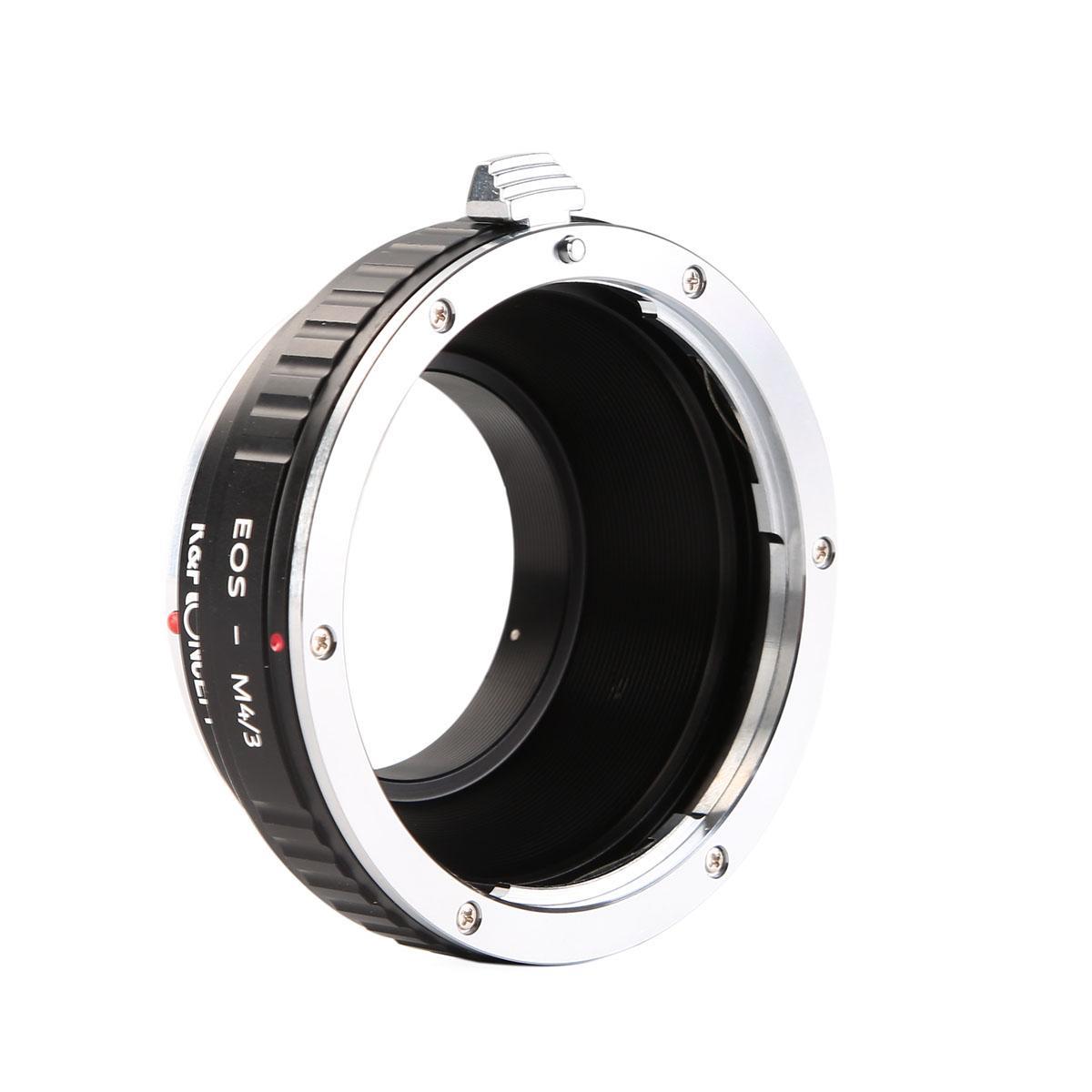 K&F Concept EOS-M4/3 High Precision Lens Adapter Mount for Canon EOS EF EF-S Lens to M4/3 Micro Four Thirds MFT Mount Camera Body