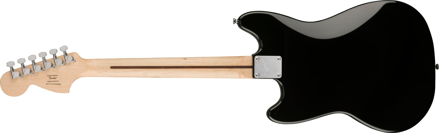 Squier by Fender Bullet Mustang Electric Guitar Indian Laurel Fingerboard - HH - SQ BULLET MUSTANG HH (3 Colors)