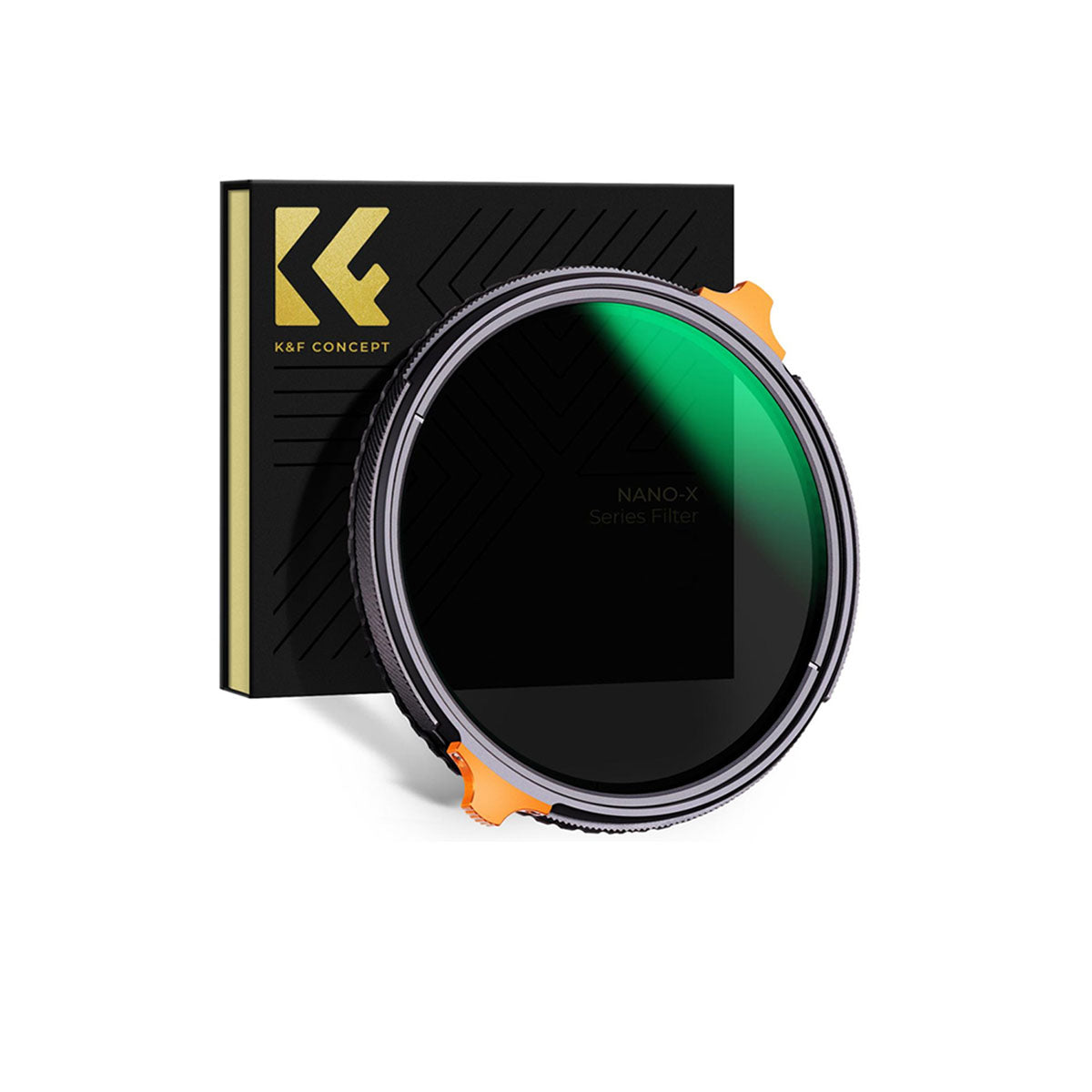 K&F Concept Nano-X Series 2-in-1 MRC ND4-64&CPL Variable ND/PL Neutral  Density & Polarizing Camera Lens Filter 37mm, 40.5mm, 43mm, 46mm, 49mm,  52mm, 