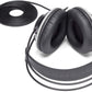 [CLEARANCE] Samson SR990 Closed-Back Studio Reference Headphones Over-Ear with 20Hz to 20KHz Frequency Range Velour Protein-leather Earpads Neodymium Drivers for Audio Engineering Mixing Playback