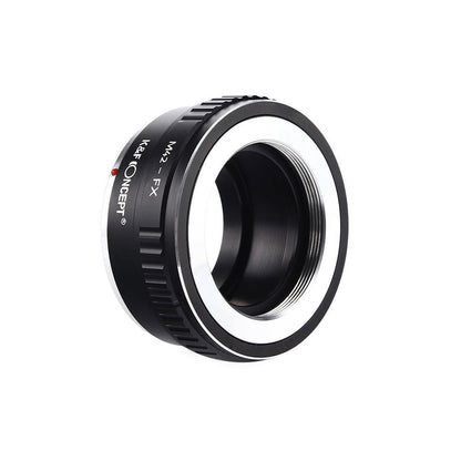 K&F Concept M42-FX High Precision Lens Adapter Mount for M42 Mount Lens to Fujifilm X-Mount Body Mirrorless Camera
